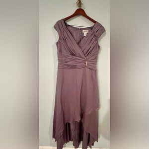 Elegant Purple Evening Dress‎ new without tags